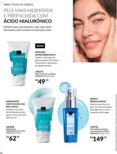 Avon - Campanha 19 - Pré-Visualização do folheto da loja Avon, válido de 21.11.2025 | Página: 26