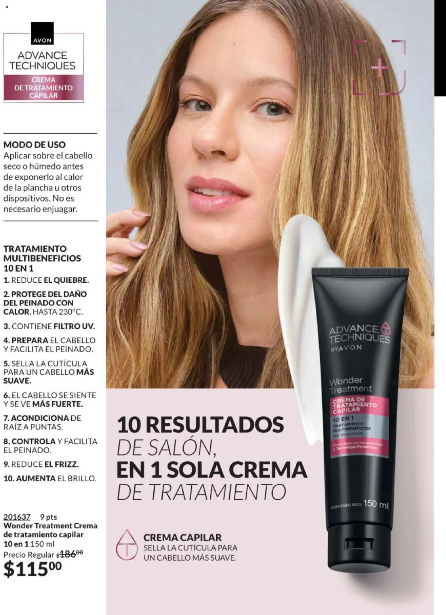 Nuevas ofertas de AVON válidas en toda la República Mexicana desde el 30.01.2026. ¡Encuentra las mejores ofertas en AVON campaña 3 2026! | Página: 188 | Productos: Crema, Plancha, Sobre