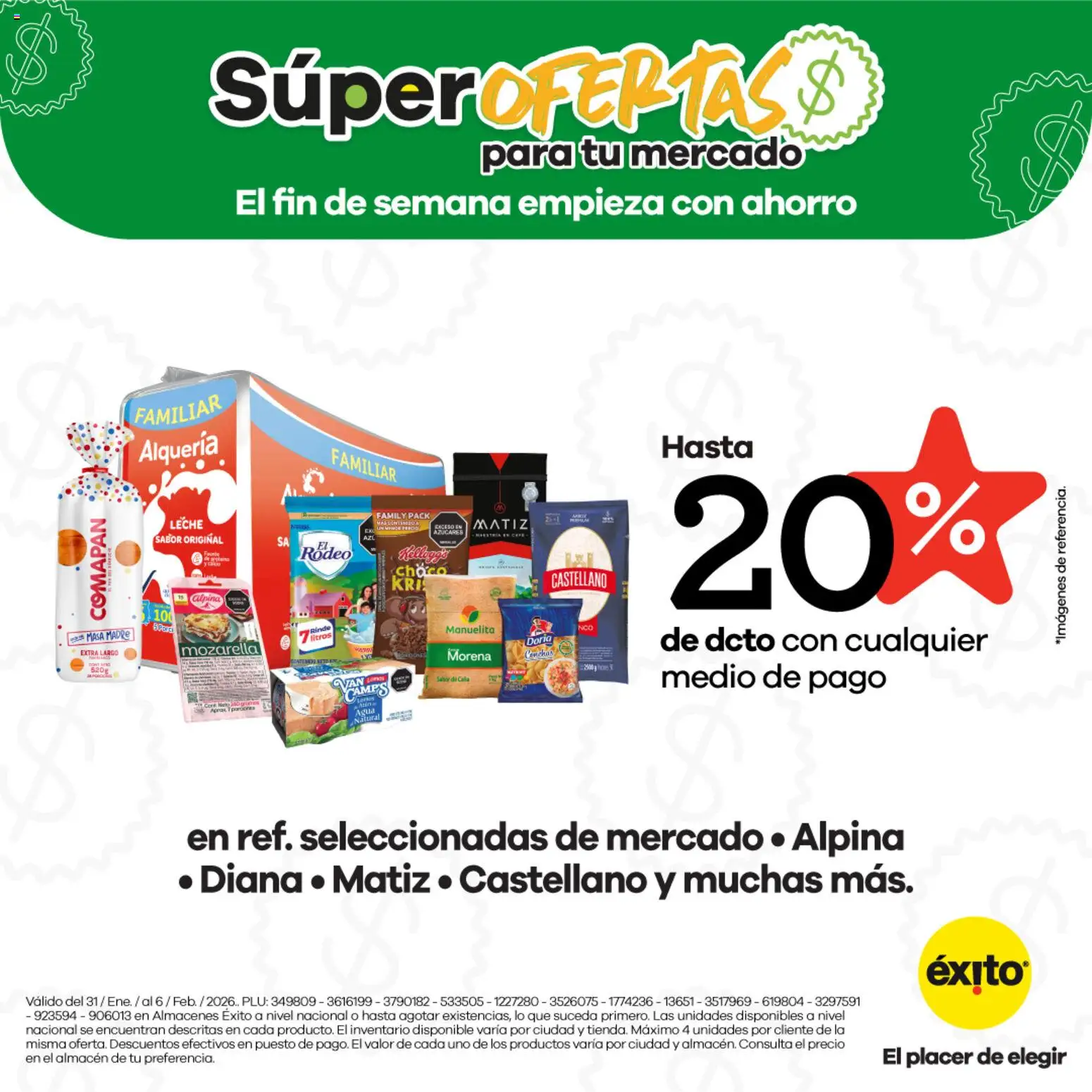 Éxito revista - valida desde el 31.01.2026 | Página: 3