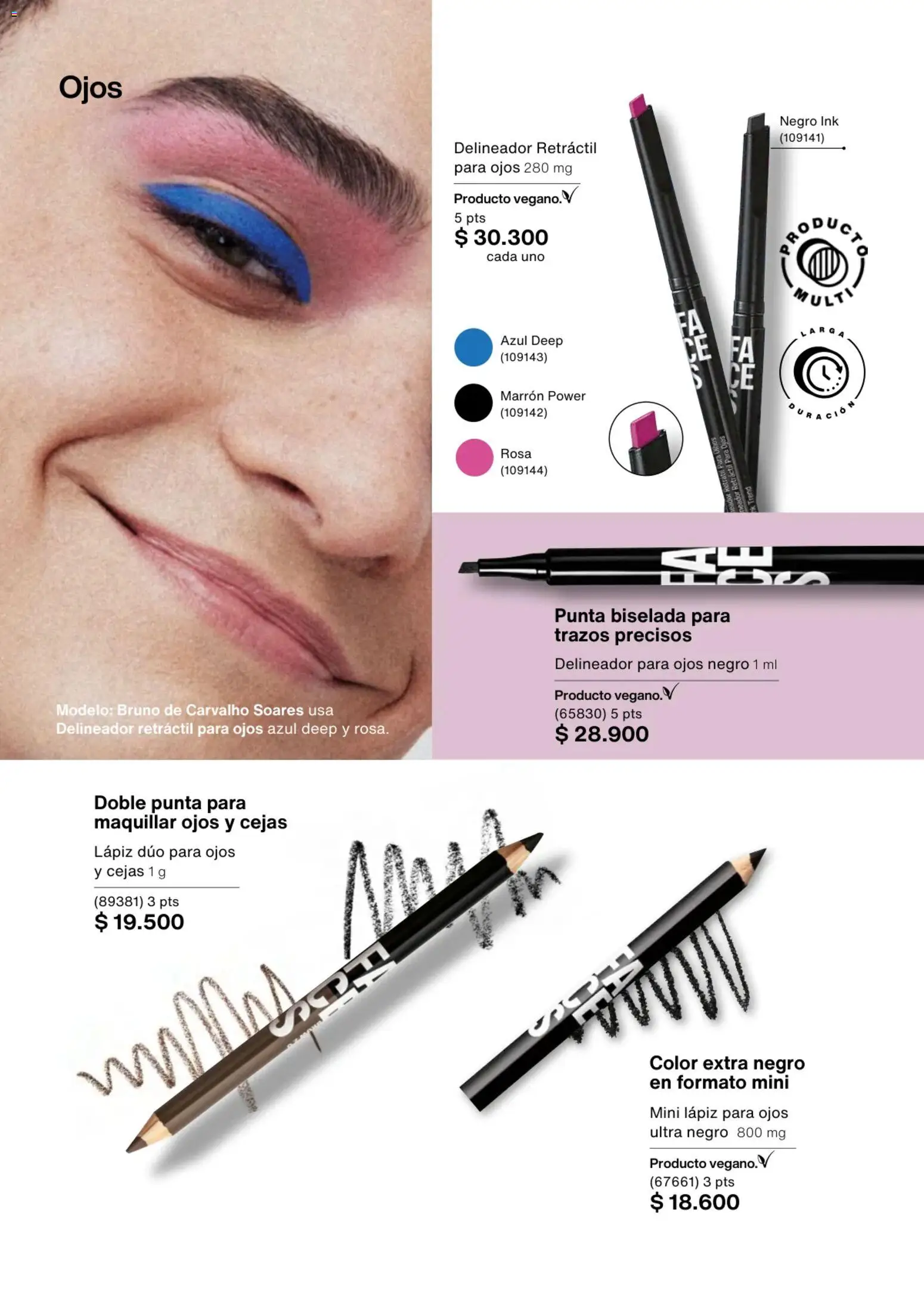 Natura revista - valida desde el 02.01.2026 | Página: 68 | Productos: Delineador