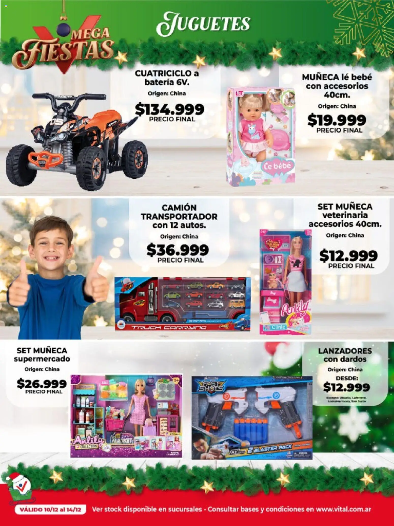 Vital - Especial Navidad │ válido desde el 10.12.2025 | Página: 2 | Productos: Batería