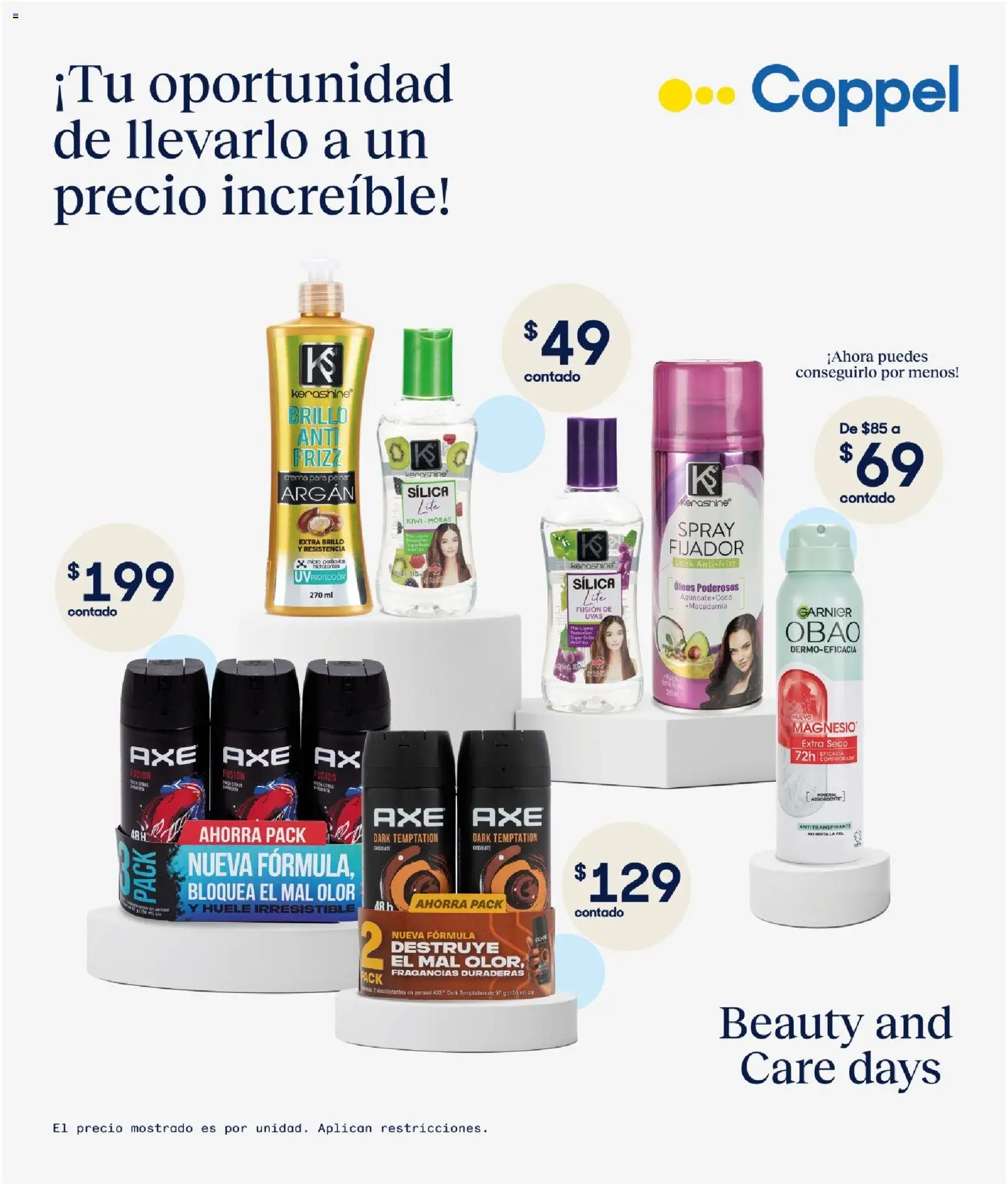 Nuevas ofertas de Coppel válidas en toda la República Mexicana desde el 01.11.2025. ¡Encuentra las mejores ofertas en Coppel Buen Fin! | Página: 32 | Productos: Crema, Fijador, Aguacate, Chocolate