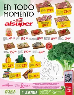 Vista previa de Alsuper folleto, nuevo folleto de la tienda, válido en México a partir del 24.10.2025