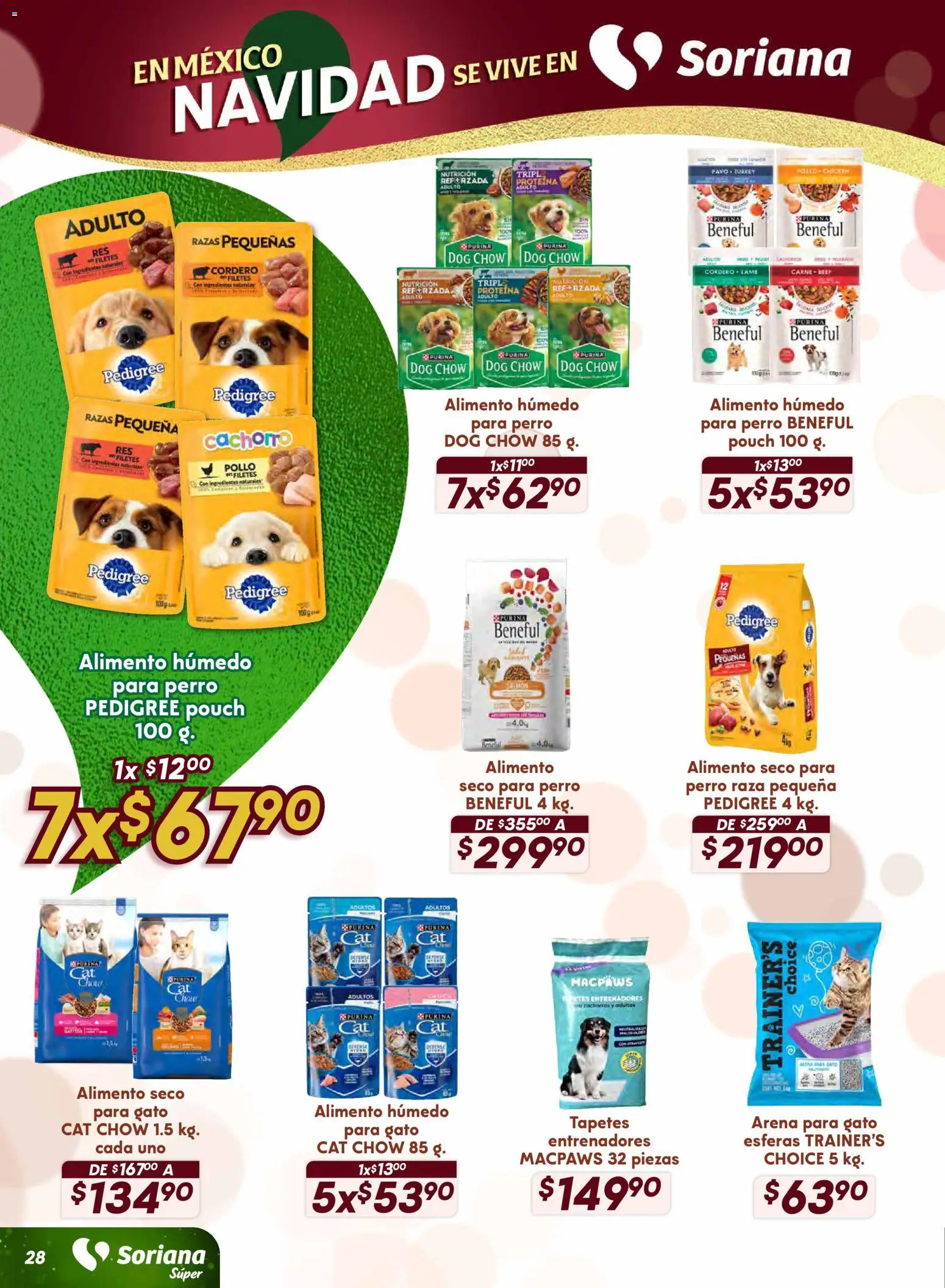 Nuevas ofertas de Soriana válidas en toda la República Mexicana desde el 13.11.2025. ¡Encuentra las mejores ofertas en Soriana - Preciazazaso Súper: Valle de México! | Página: 28 | Productos: Pollo