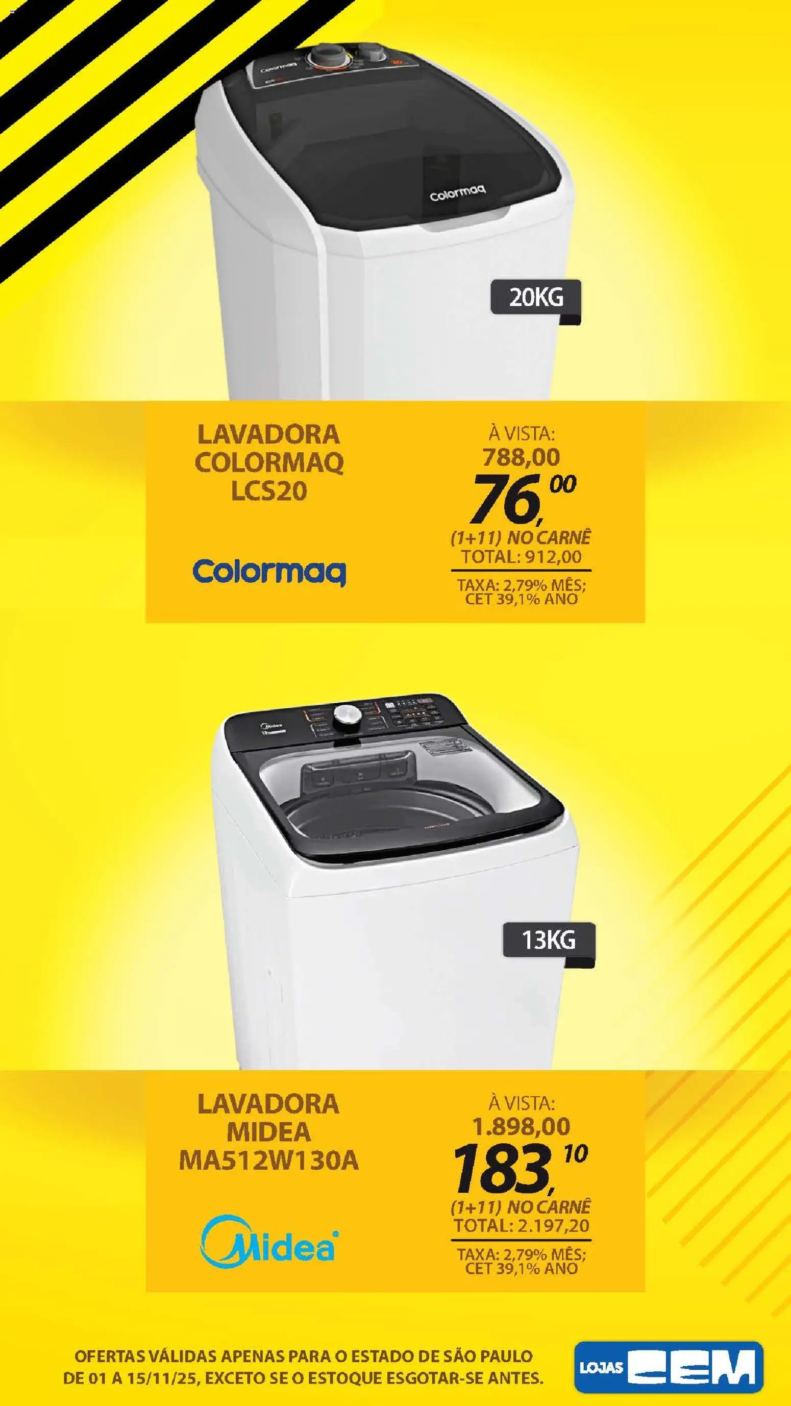 Lojas Cem Folheto - válido de 01.11.2025 | Página: 27