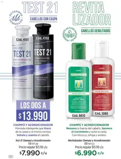Vista previa Amodil - Campaña 18/2025 válido desde el 30.11.2025 | Página: 94 | Productos: Champú, Acondicionador