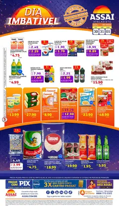 Encarte Assaí Atacadista - RO - Pré-Visualização do folheto da loja Assaí Atacadista, válido de 31.01.2026