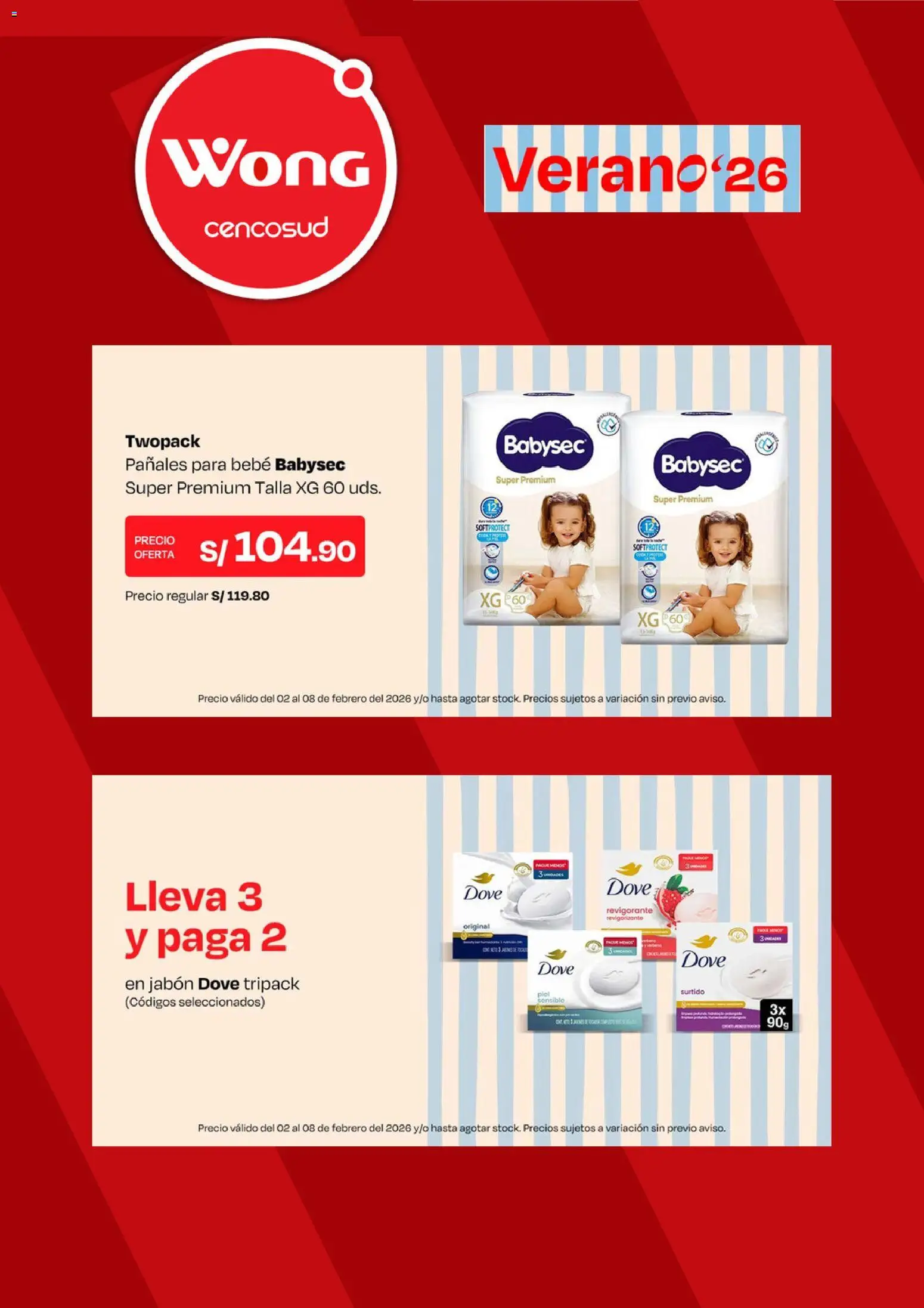 Catálogo Wong válido desde 02.02.2026 | Página: 5