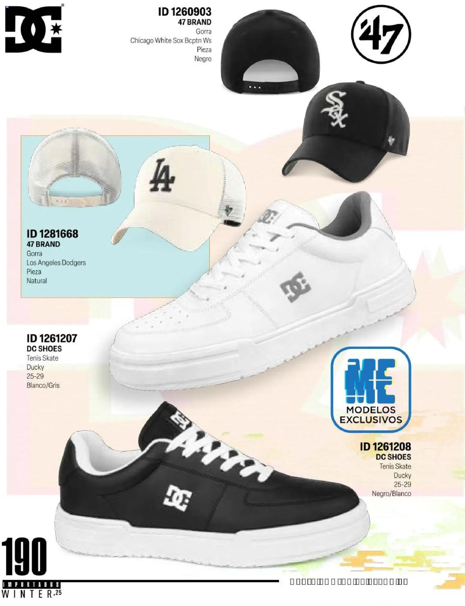 Nuevas ofertas de Price Shoes válidas en toda la República Mexicana desde el 11.11.2025. ¡Encuentra las mejores ofertas en Price Shoes catálogo Importados Winter 2025  ! | Página: 190 | Productos: Tenis, Gorra