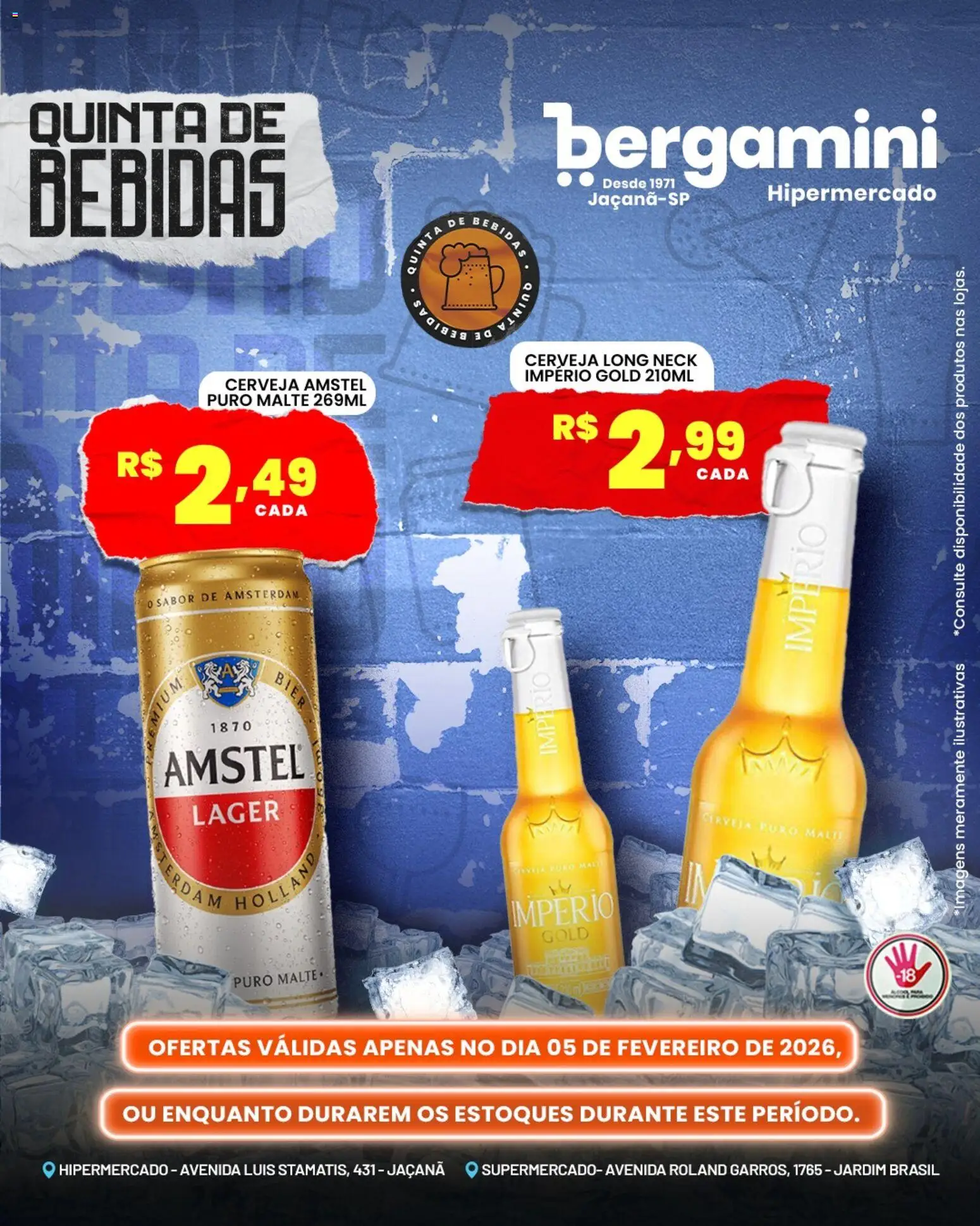 Supermercado Bergamini Folheto - válido de 05.02.2026 | Página: 6