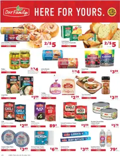 Preview of Family Fare weekly ads valid from 19.10.2025 | Page: 10