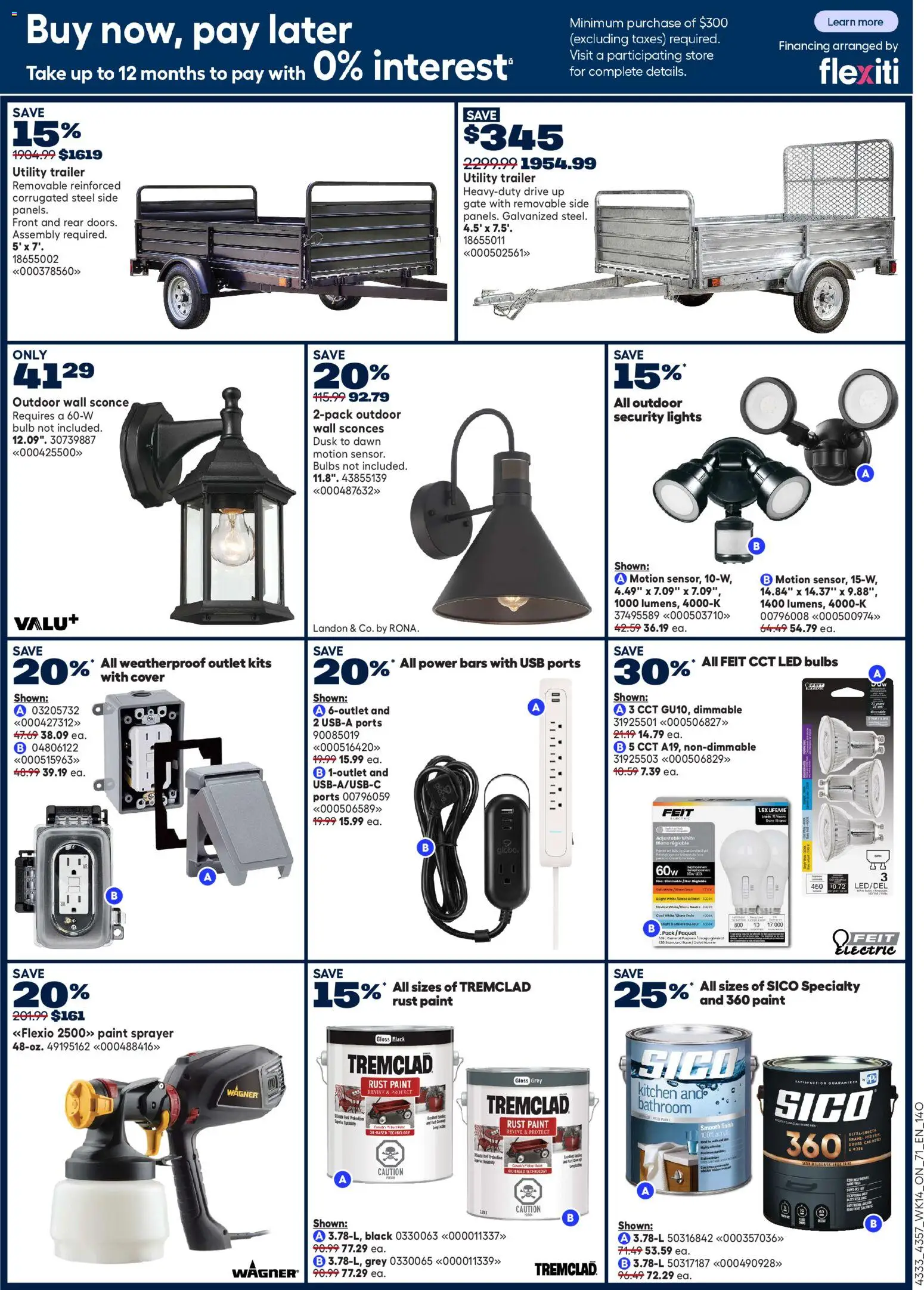 Rona flyer valid from 30.04.2026 | Page: 16