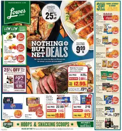 Preview of Lowes Foods weekly ads valid from 25.03.2026