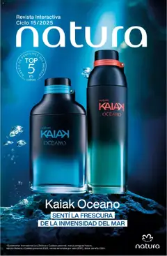 Vista previa Natura - Catálogo Ciclo 15 válido desde el 01.10.2025