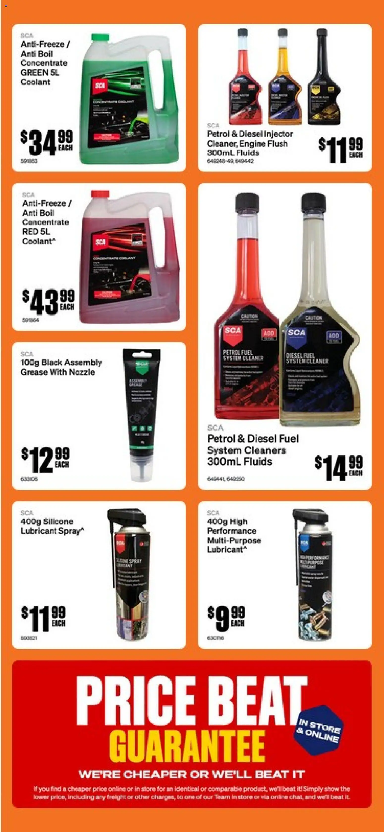 Supercheap Auto catalogue - valid from 21.01.2026 | Page: 56 | Products: Cleaner, Lubricant, Multipurpose