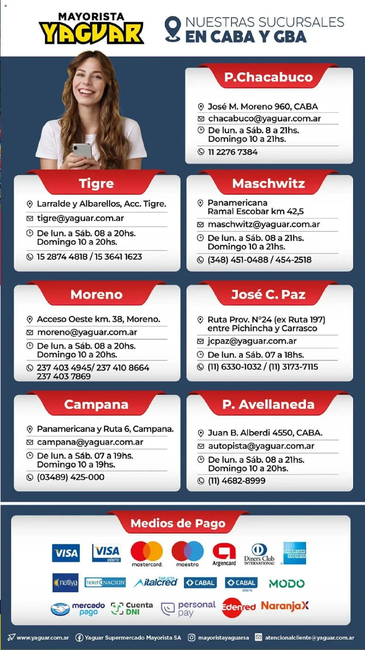 Yaguar - Oferta Semanal Buenos Aires │ válido desde el 30.03.2026 | Página: 19 | Productos: Campana