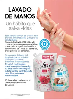 Vista previa de Chedraui folleto Vive Bella, nuevo folleto de la tienda, válido en México a partir del 24.10.2025 | Página: 53 | Productos: Jabón líquido, Agua, Jabón