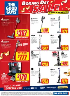 Preview of The Good Guys  Catalogue  - valid from 17.12.2025 | Page: 16 | Products: Carpet, Cleaner, Shorts, Washer