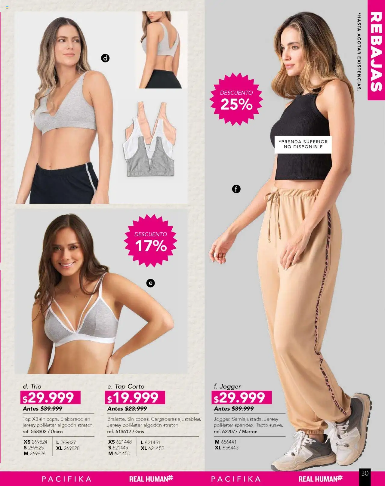 Pacifika revista - valida desde el 01.05.2025 | Página: 205 | Productos: Algodón, Camiseta, Top
