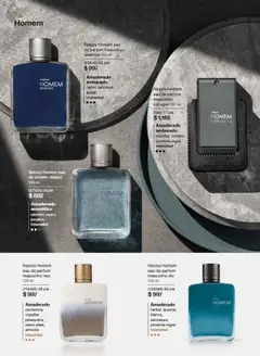 Vista previa de Natura - Campaña 16 2025, nuevo folleto de la tienda, válido en México a partir del 12.10.2025 | Página: 28 | Productos: Pimienta, Eau de toilette