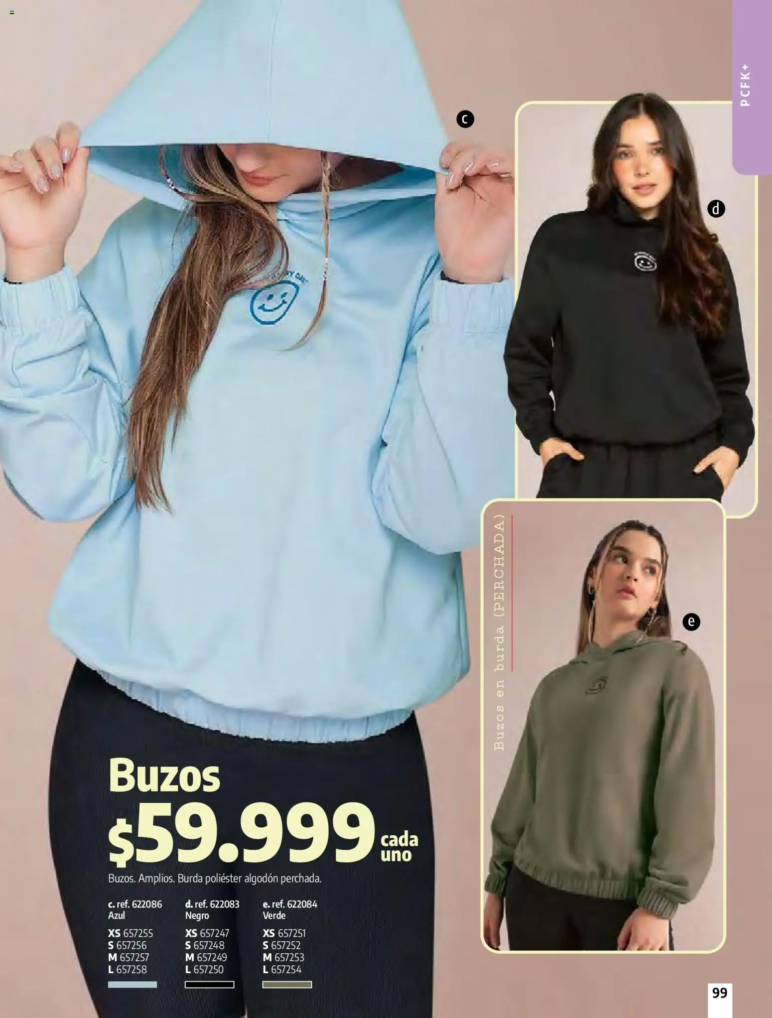 Pacifika revista - valida desde el 01.04.2026 | Página: 99 | Productos: Algodón