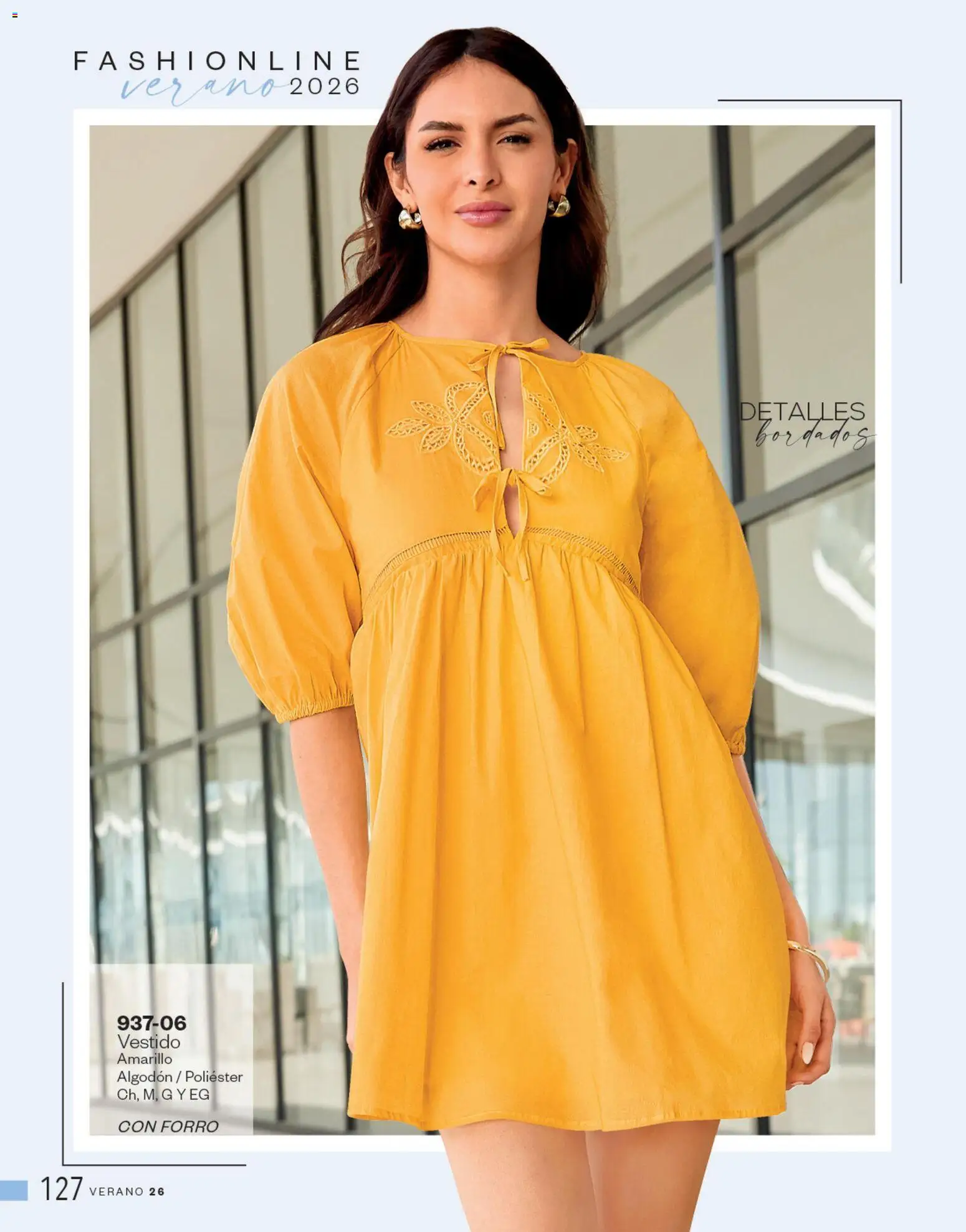 Nuevas ofertas de Cklass válidas en toda la República Mexicana desde el 05.03.2026. ¡Encuentra las mejores ofertas en Cklass catálogo Complemento Verano Ropa! | Página: 128 | Productos: Algodón, Vestido