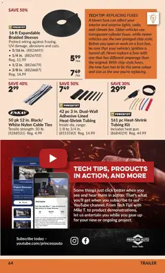 Preview of Princess Auto - 2 Week Sale! from shop Princess Auto valid from 24.02.2026 | Page: 68 | Products: PC, Radio, Cable, Socket