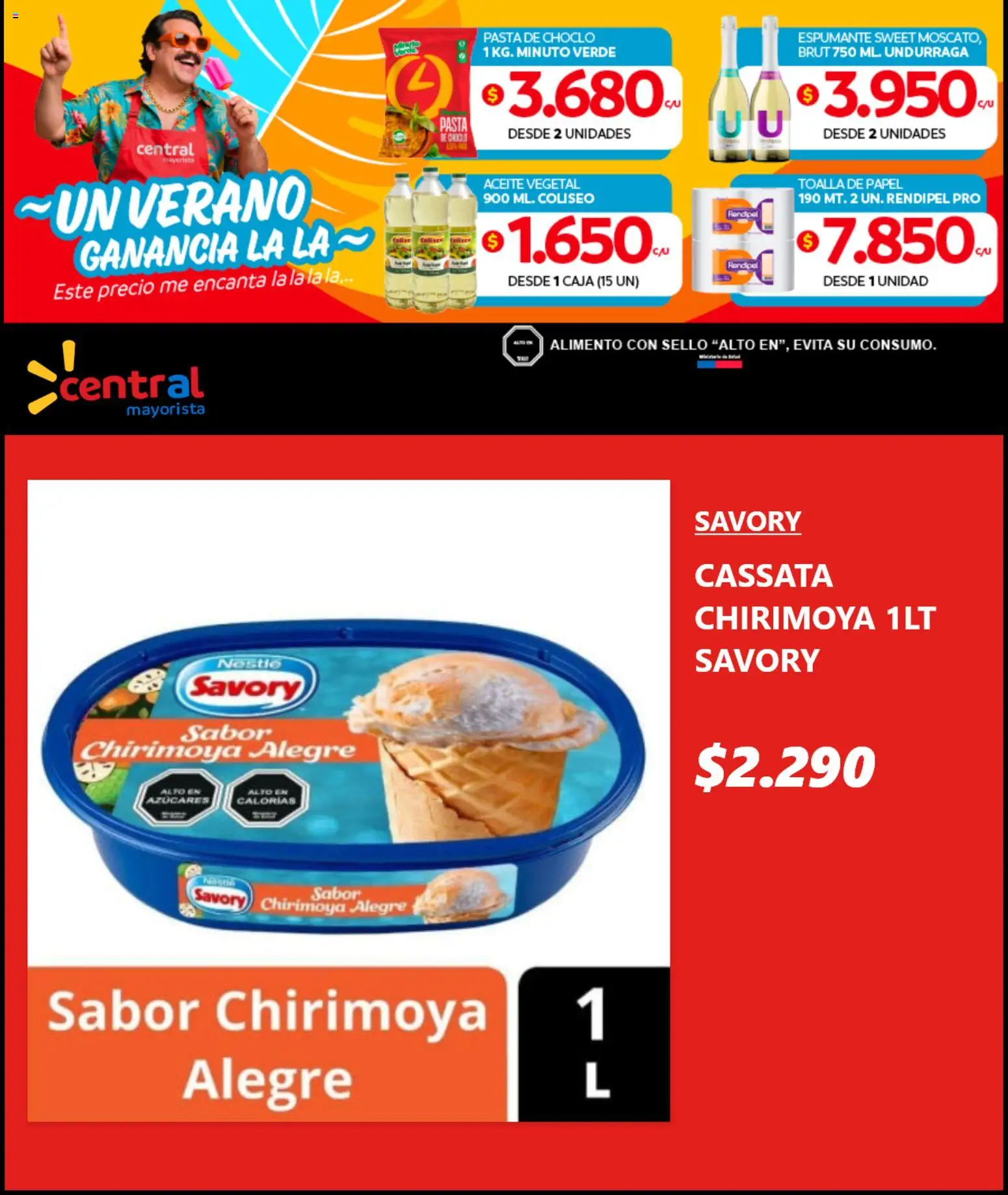 Central Mayorista ofertas  │ válido desde el 03.02.2026 | Página: 7