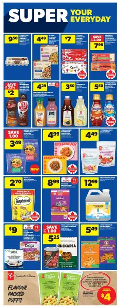 Preview of Real Canadian Superstore weekly flyer / circulaire from shop Real Canadian Superstore valid from 16.10.2025 | Page: 22 | Products: Pasta, Cookies, Milk, Coffee