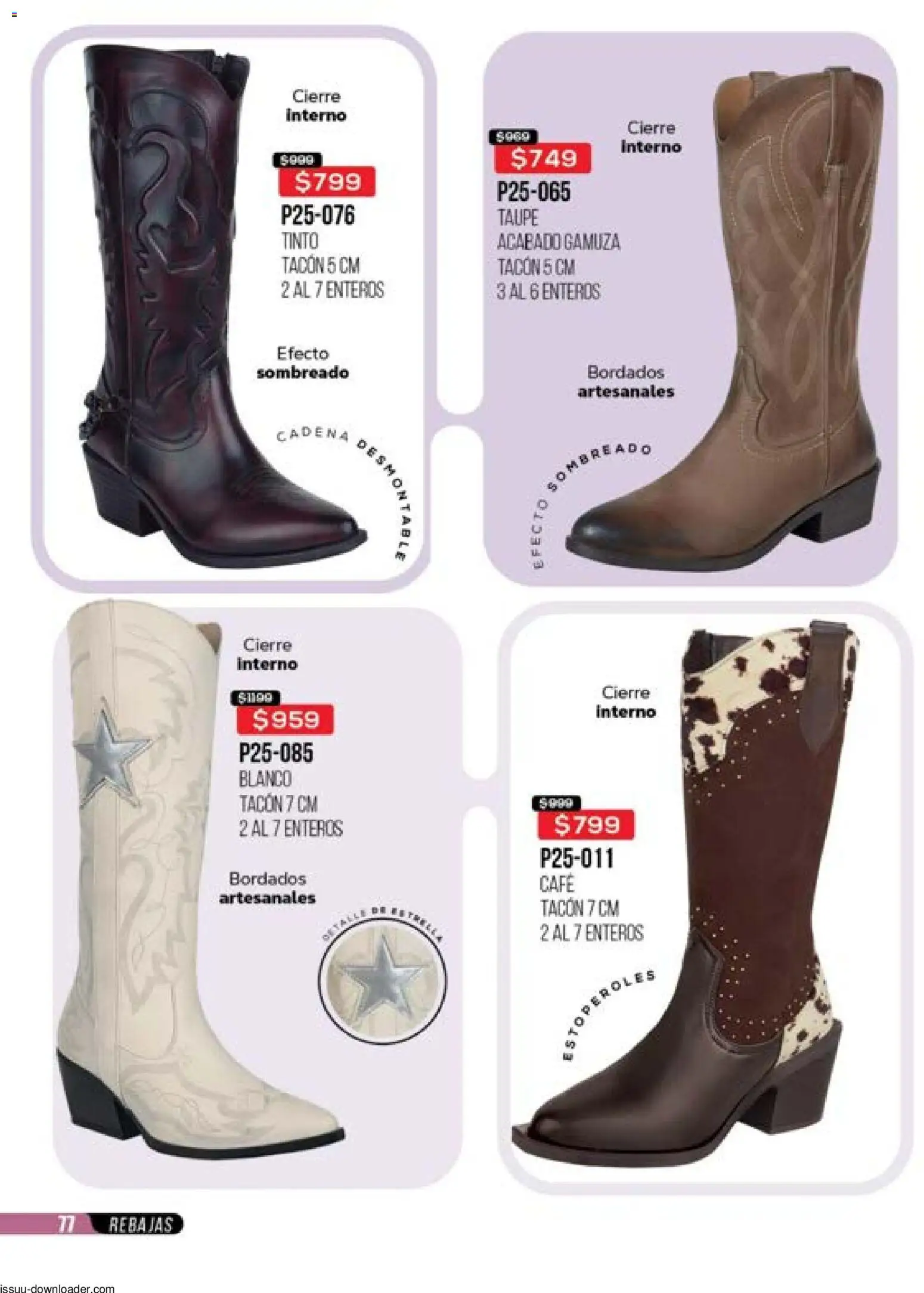 Nuevas ofertas de Cklass válidas en toda la República Mexicana desde el 31.10.2025. ¡Encuentra las mejores ofertas en Cklass catálogo Súper Rebajas Calzado! | Página: 22