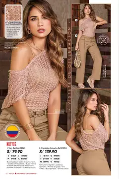 Vista previa de folleto Azzorti - Campaña C17/2025 de la Azzorti válido desde 15.10.2025 | Página: 6 | Productos: Blusa