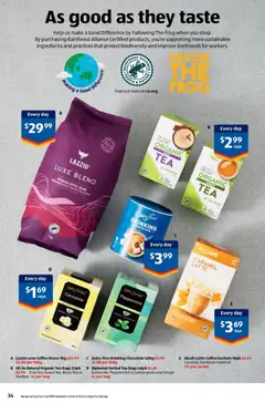 Preview of Catalogue Aldi - valid from 29.10.2025 | Page: 34