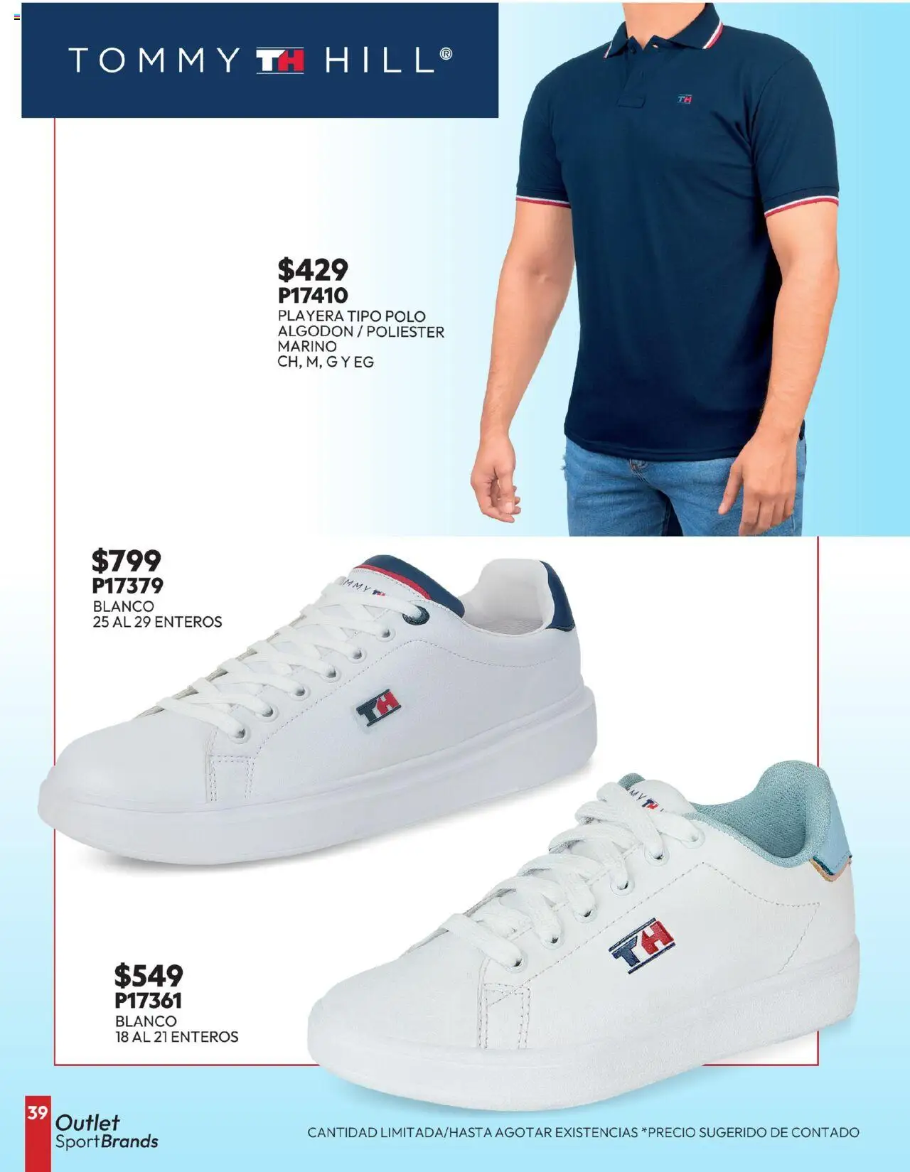 Nuevas ofertas de Cklass válidas en toda la República Mexicana desde el 19.08.2025. ¡Encuentra las mejores ofertas en Cklass - Catálogo Outlet Sportbrands! | Página: 42 | Productos: Algodón, Playera