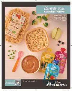 Vista previa de Chedraui - Folleto Cuesta Menos, nuevo folleto de la tienda, válido en México a partir del 17.09.2025