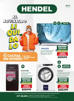 Vista previa Hendel catálogo válido desde el 01.07.2025