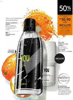 Vista previa de folleto Ésika - Campaña 15 de la Ésika válido desde 12.09.2025 | Página: 137 | Productos: Desodorante, Fragancia, EAU de Toilette