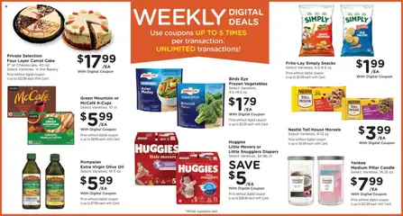 Preview of Kroger weekly ads valid from 01.04.2026 | Page: 3