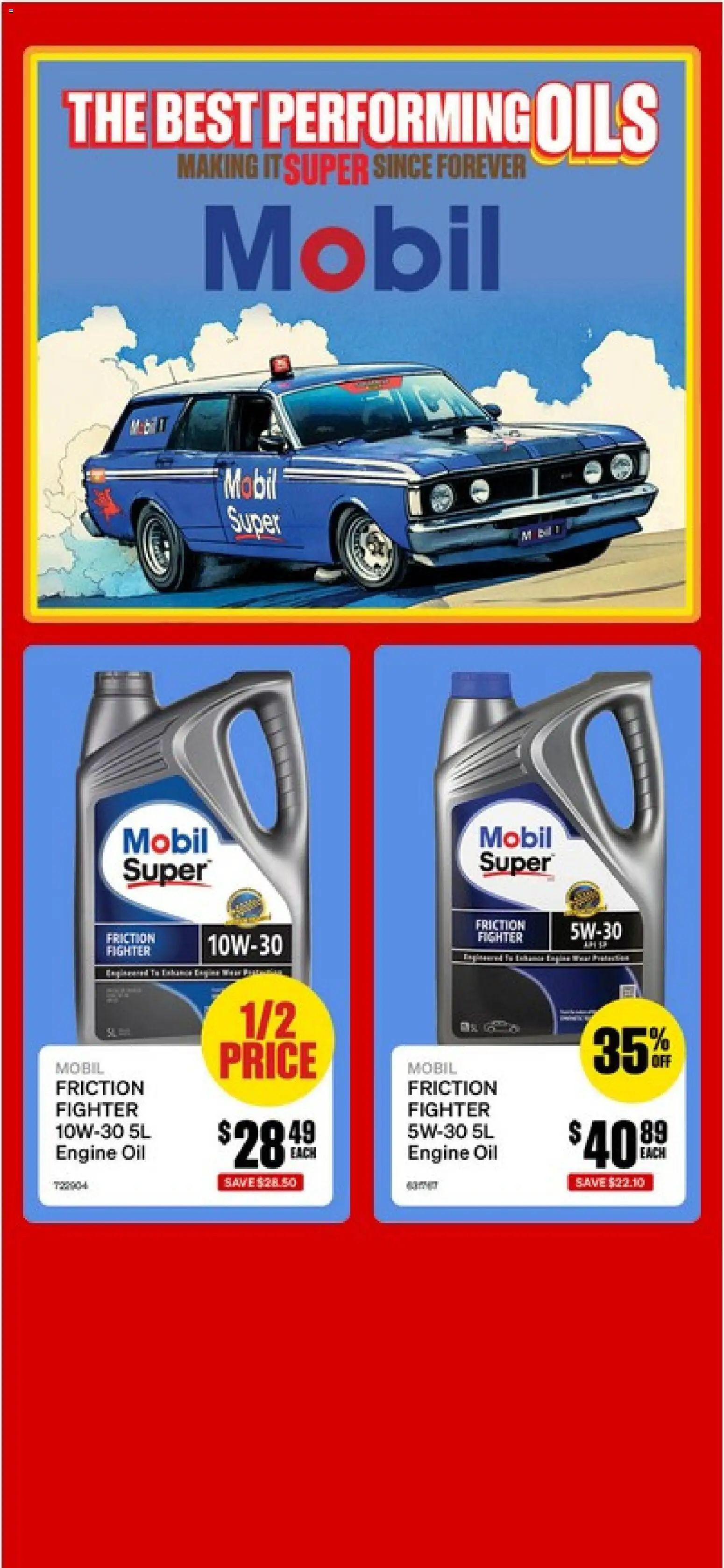 Supercheap Auto catalogue - valid from 13.02.2026 | Page: 5 | Products: Oil