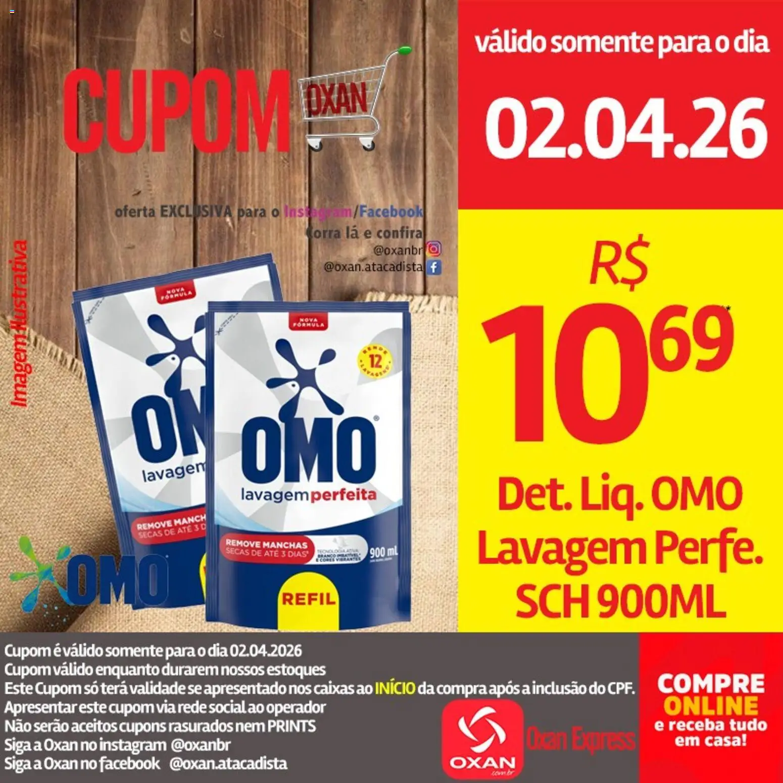 Oxan Atacadista Folheto - válido de 02.04.2026 | Página: 12