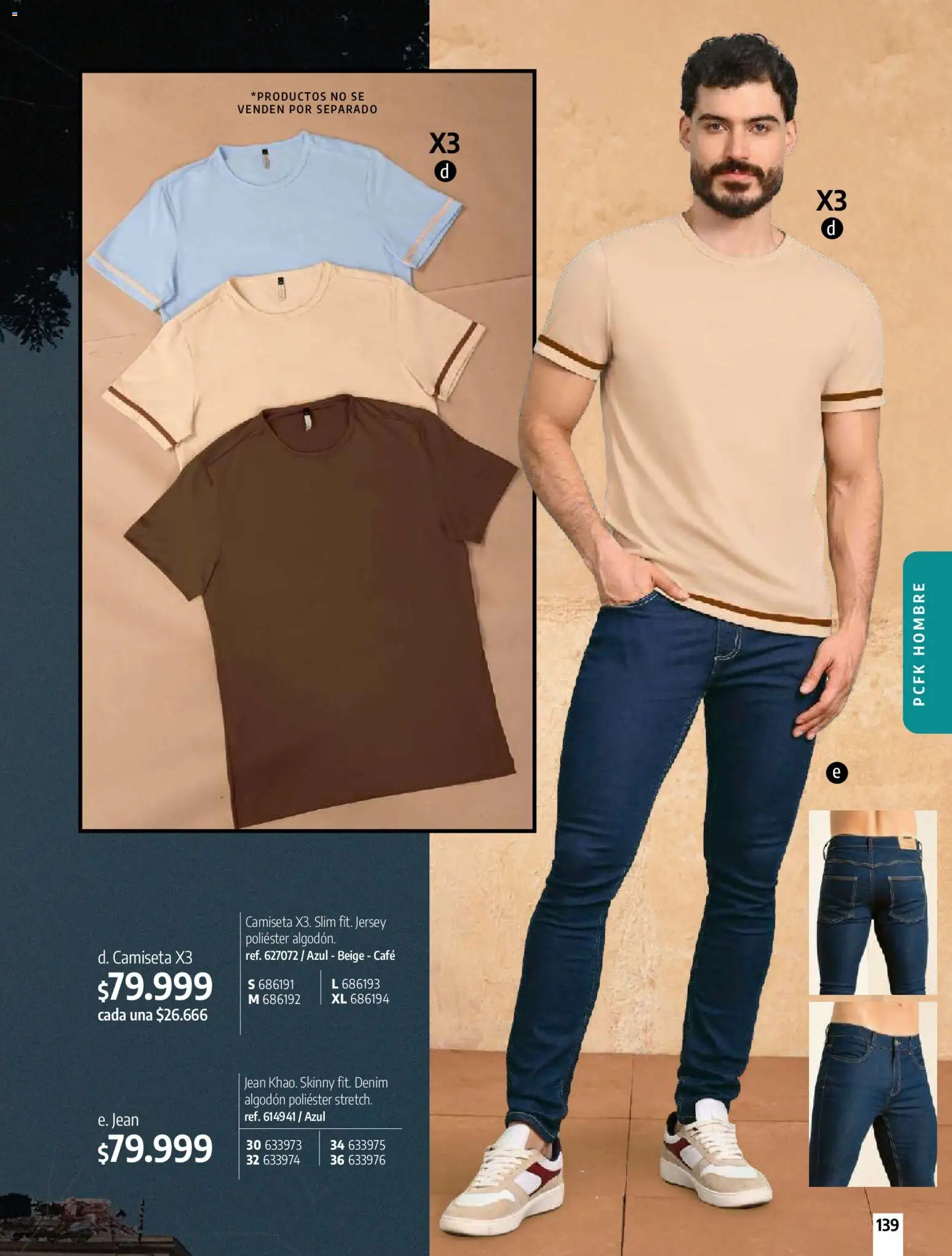 Pacifika revista - valida desde el 01.02.2026 | Página: 139 | Productos: Algodón, Jean, Camiseta, Café