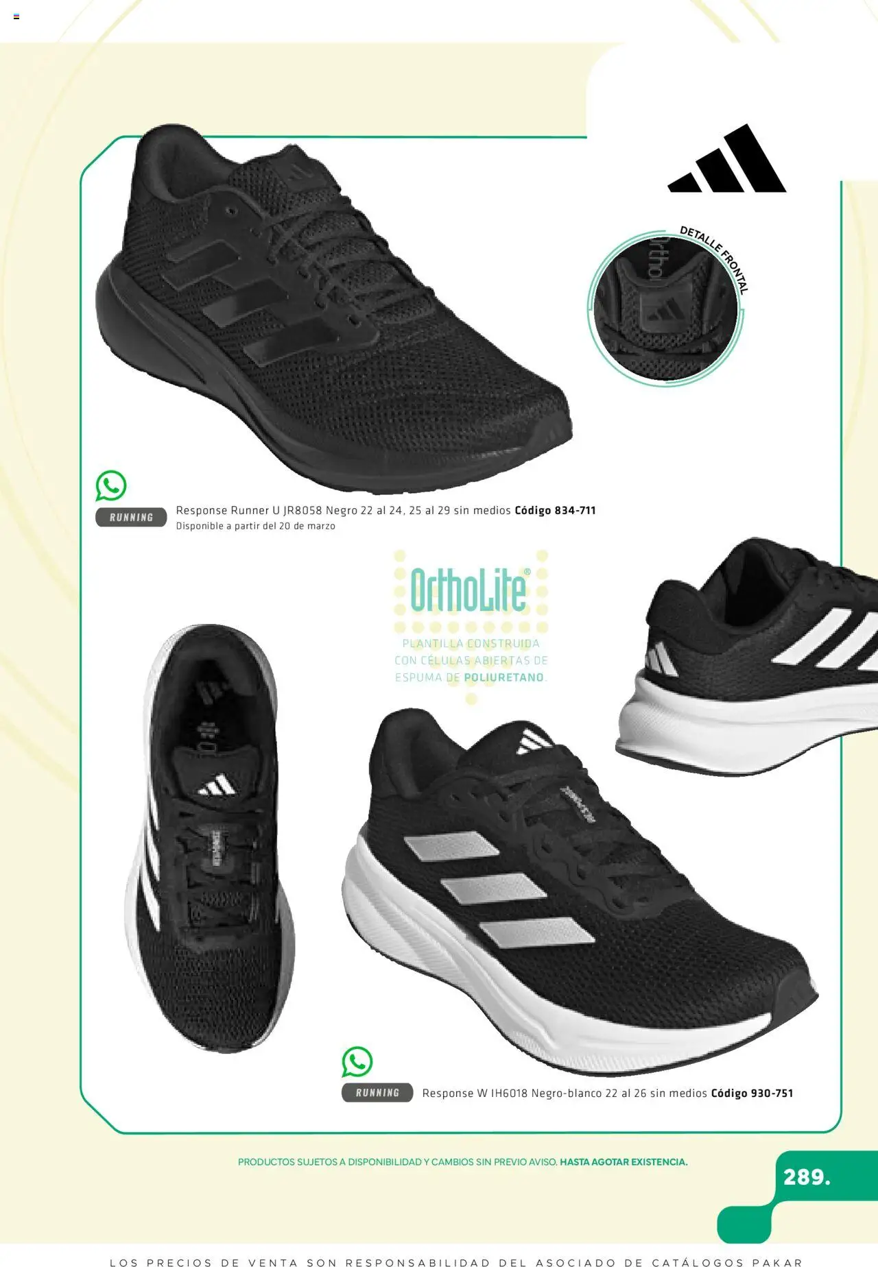 Nuevas ofertas de SC Pakar válidas en toda la República Mexicana desde el 28.02.2025. ¡Encuentra las mejores ofertas en SC Pakar catálogo Premium - Kids! | Página: 289 | Productos: Espuma