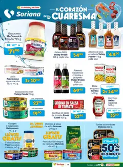 Vista previa de Soriana Preciazazaso Súper: BCS, Jal, Nay, Sin, Son, nuevo folleto de la tienda, válido en México a partir del 27.02.2026 | Página: 10