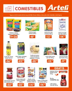 Vista previa de Arteli folleto Quincenal, nuevo folleto de la tienda, válido en México a partir del 24.04.2026 | Página: 4