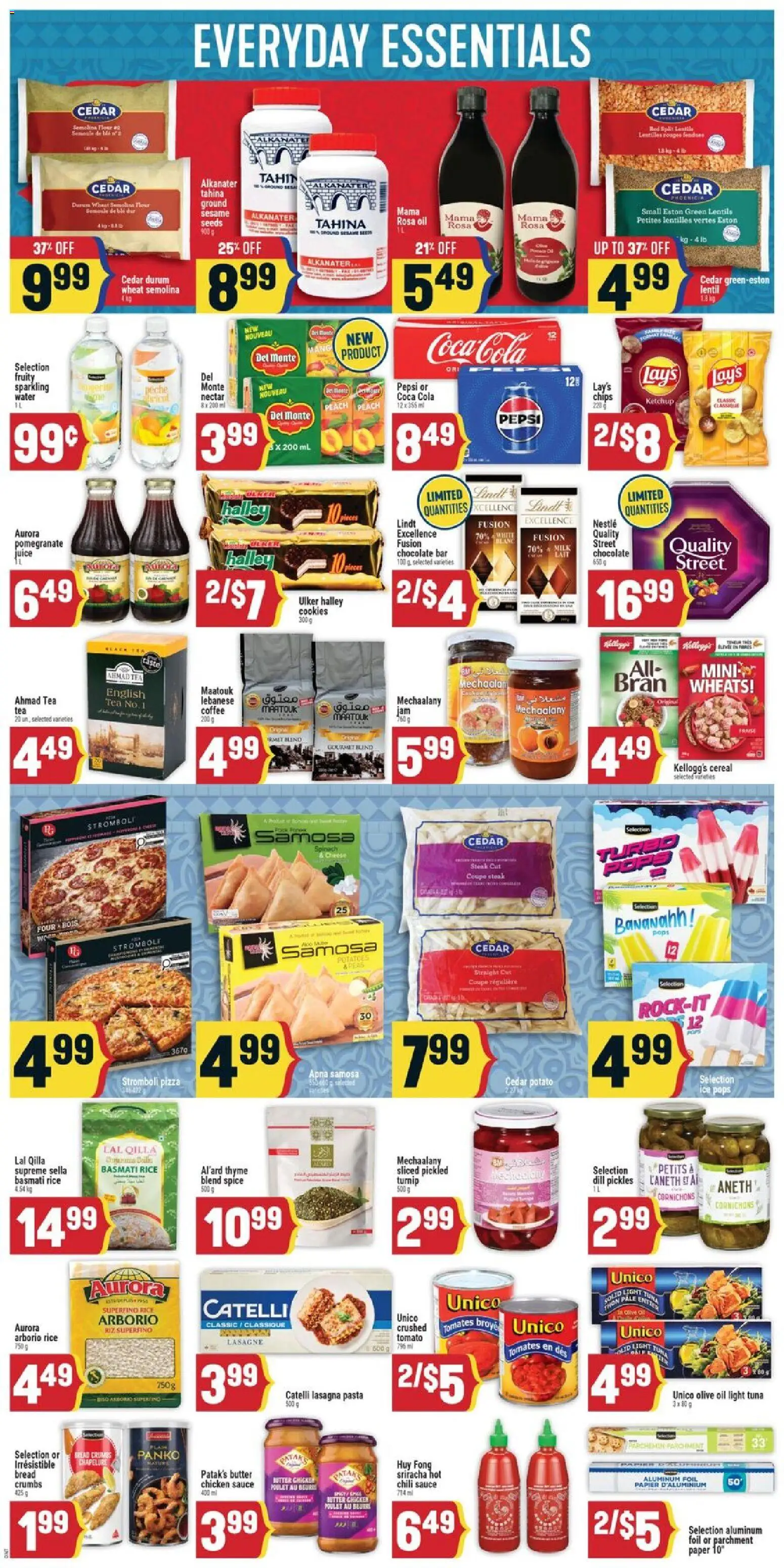 Adonis flyer valid from 23.04.2026 | Page: 6 | Products: Tea, Ketchup, Cheese, Coffee