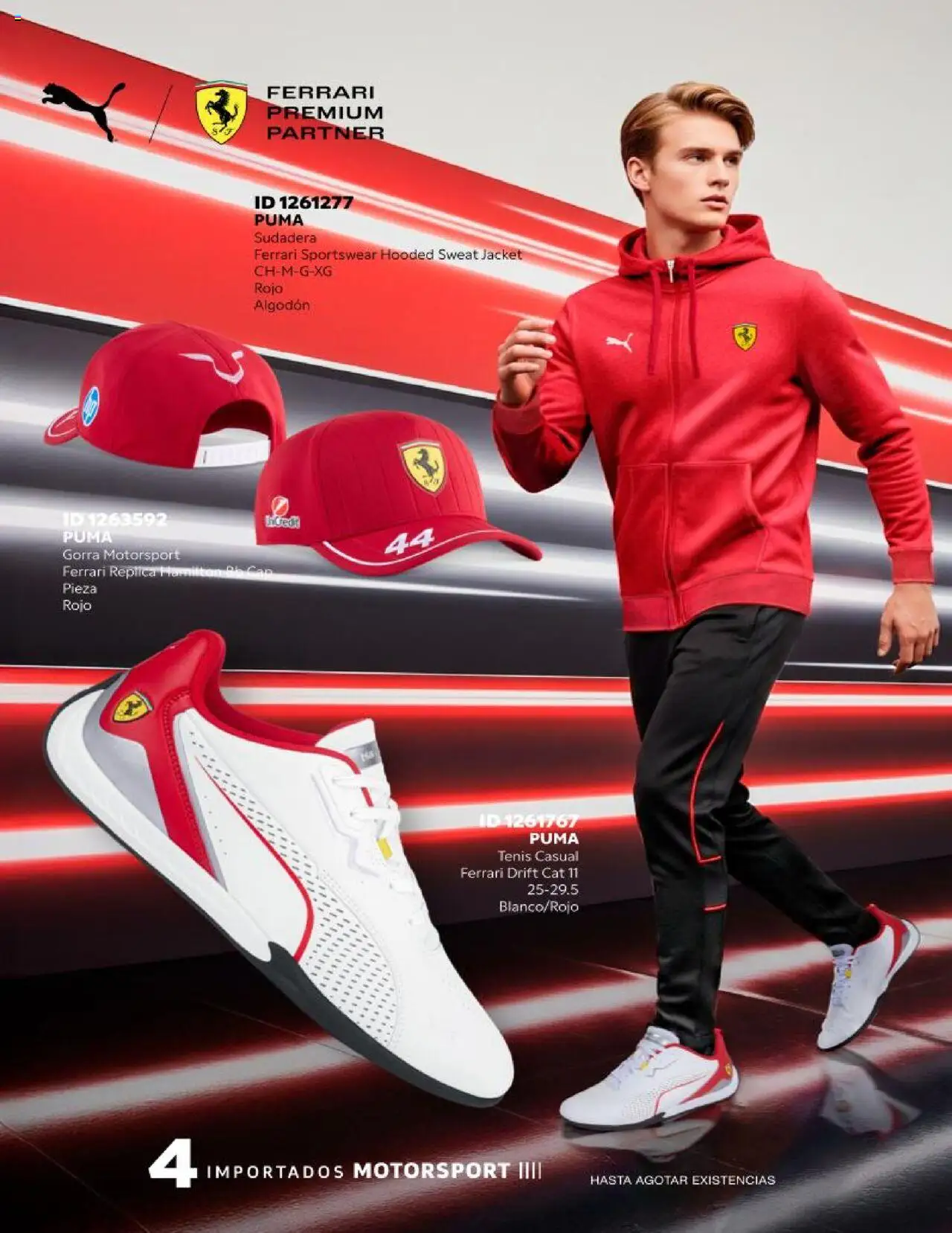 Nuevas ofertas de Price Shoes válidas en toda la República Mexicana desde el 22.09.2025. ¡Encuentra las mejores ofertas en Price Shoes - Catálogo Motorsport! | Página: 4 | Productos: Tenis, Gorra, Algodón, Sudadera