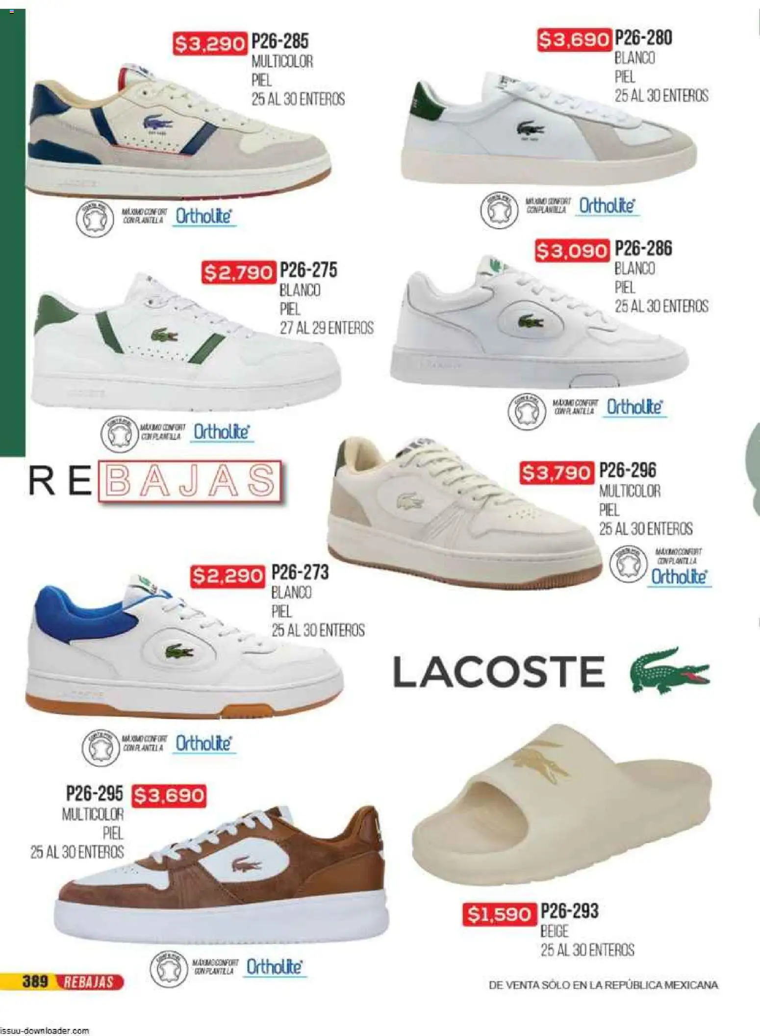 Nuevas ofertas de Cklass válidas en toda la República Mexicana desde el 31.10.2025. ¡Encuentra las mejores ofertas en Cklass catálogo Super Rebajas Ropa! | Página: 719