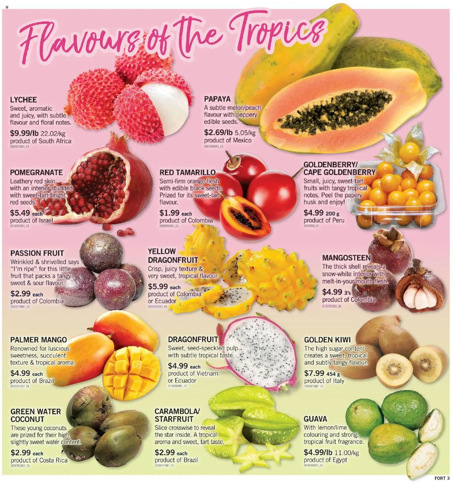 Fortinos flyer valid from 26.02.2026 | Page: 3 | Products: Kiwi