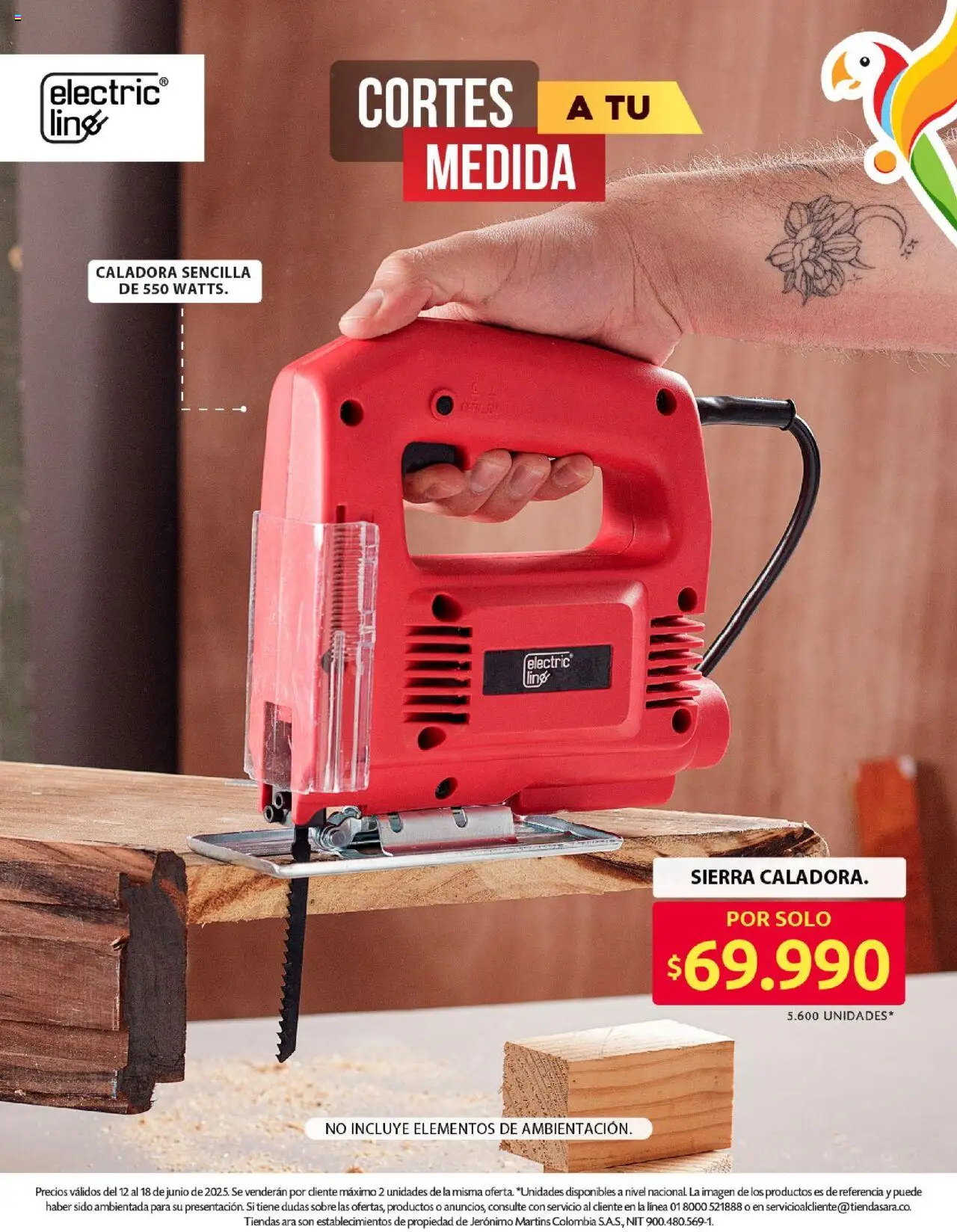 Ara revista - valida desde el 12.06.2025 | Página: 4 | Productos: Sierra, Sobre