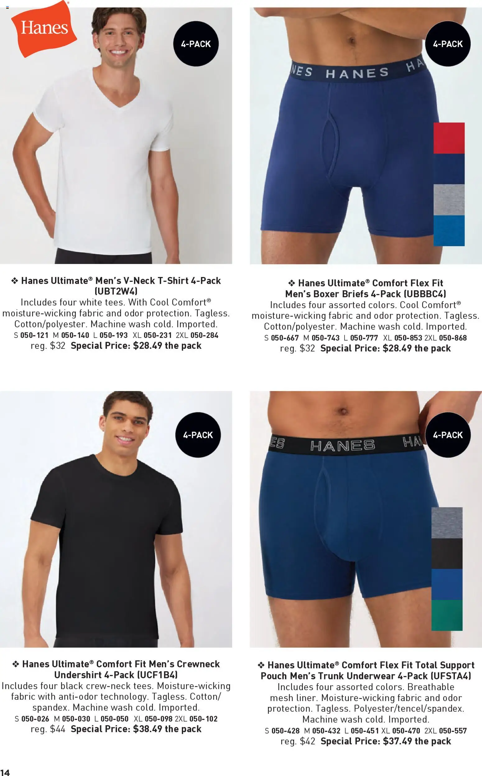 Avon Hanes Flyer - valid from 11.02.2026 | Page: 14