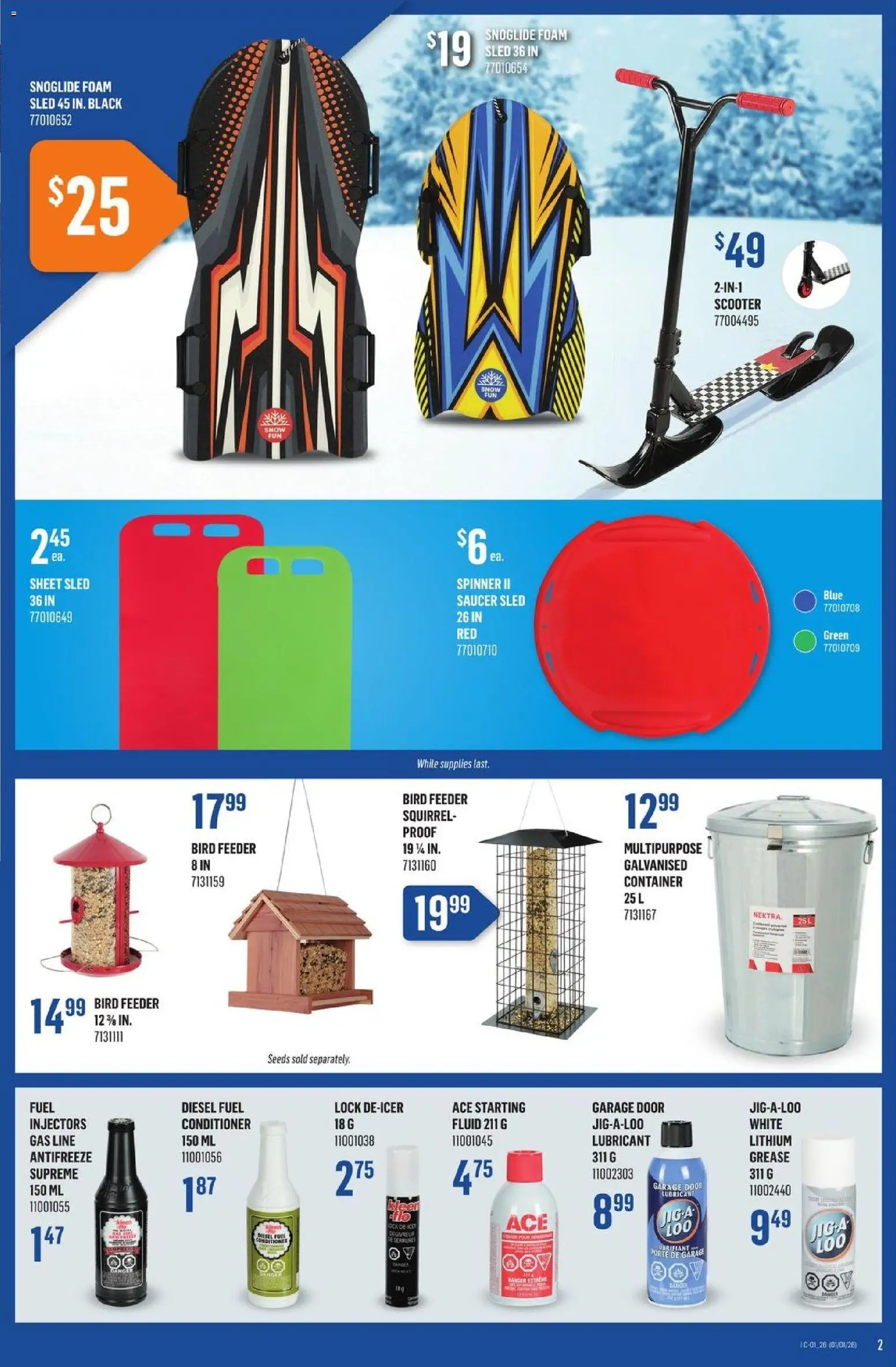 Canac flyer valid from 01.01.2026 | Page: 2 | Products: Conditioner